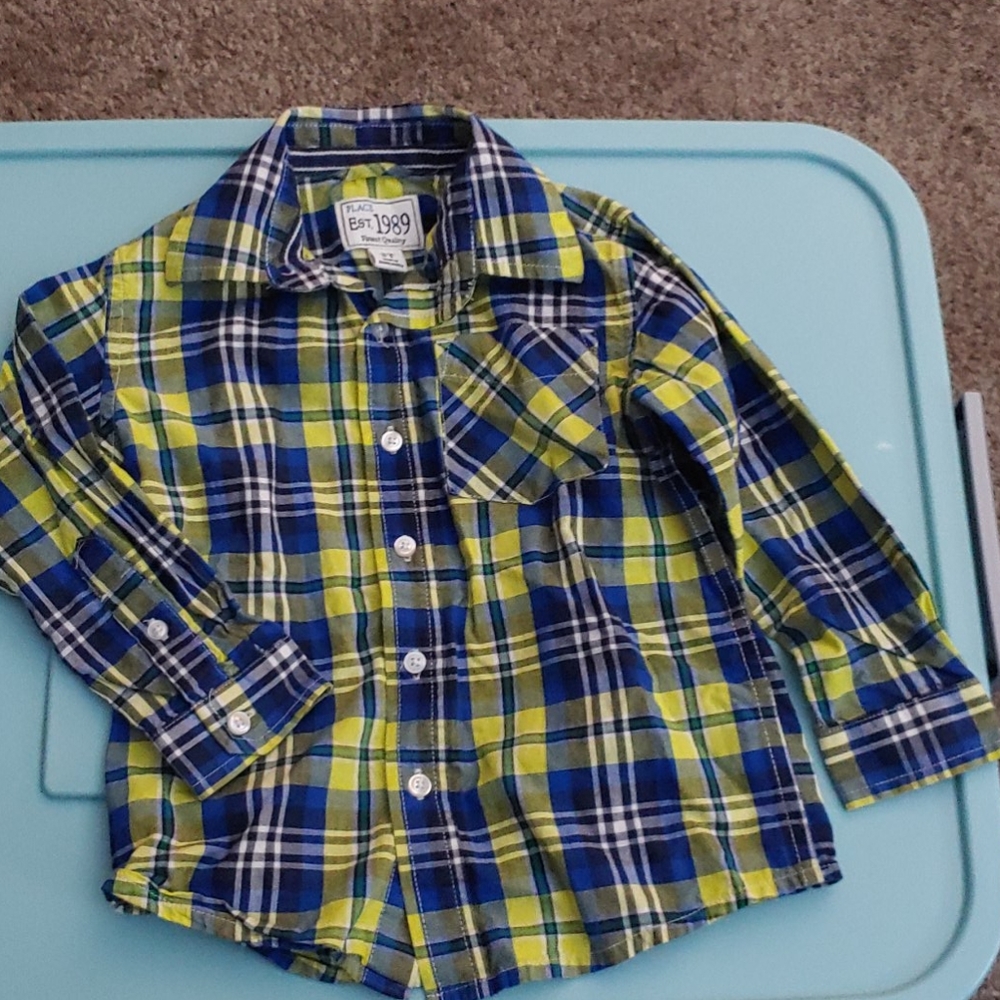 Boys 3T button up
